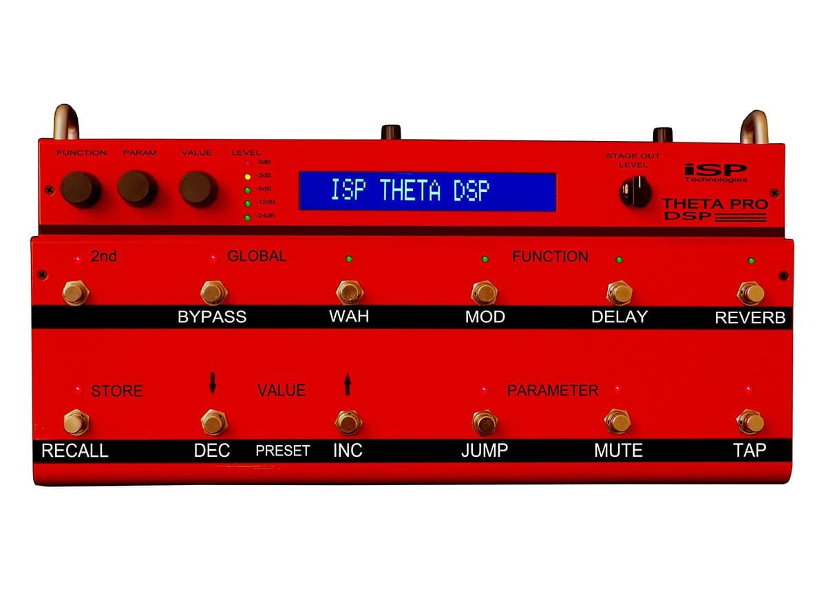 ISP Technologies Theta Pro DSP Preamp and Multi-Effects