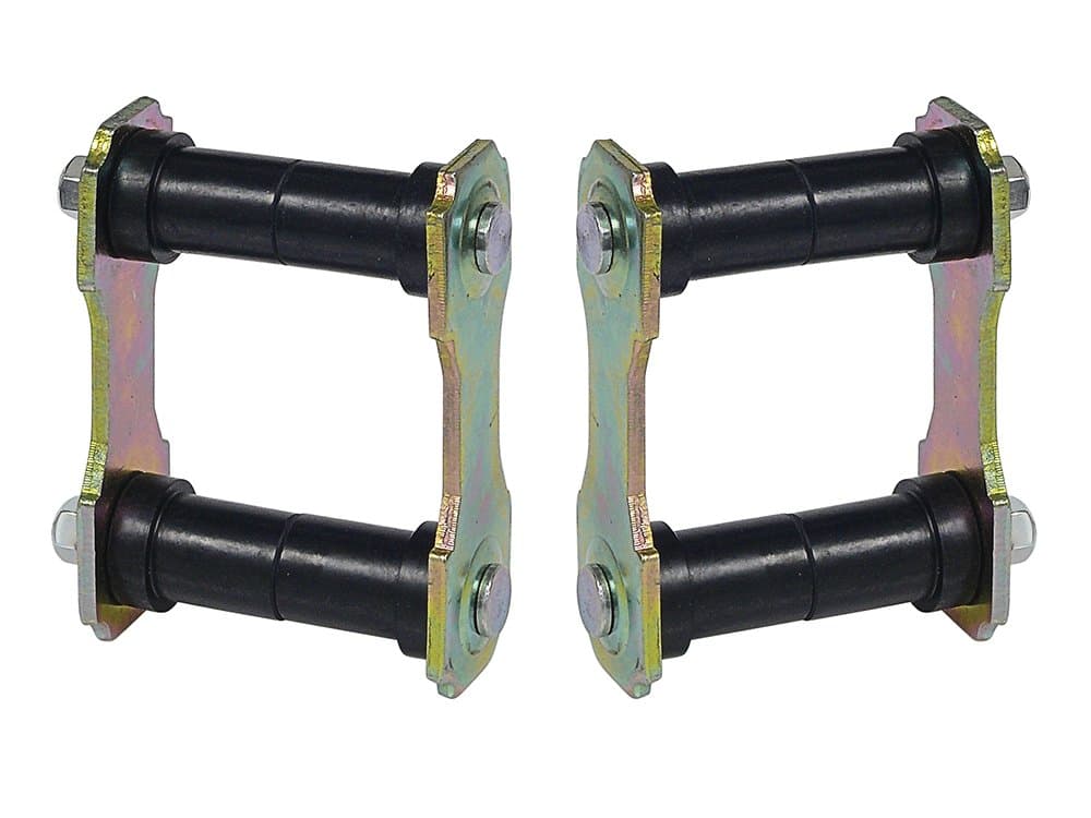 Compatible/Replacement For Rear Leaf Spring Shackles 1966-70 Fairlane, Falcon Wagon, Ranchero, 1970-77 Maverick, Comet (EBD1OZ-5630PR)