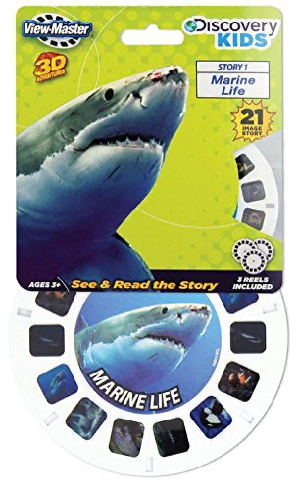 View Master Refills Discovery Kids Marine Life