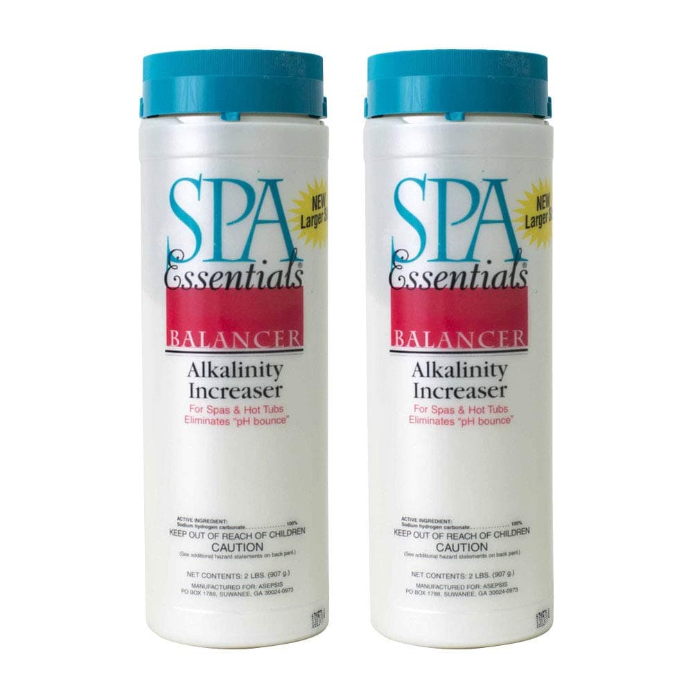 Spa Essentials 32538000-02 Total Alkalinity Increaser for Spas and Hot Tubs, 2-Pounds, 2-Pack