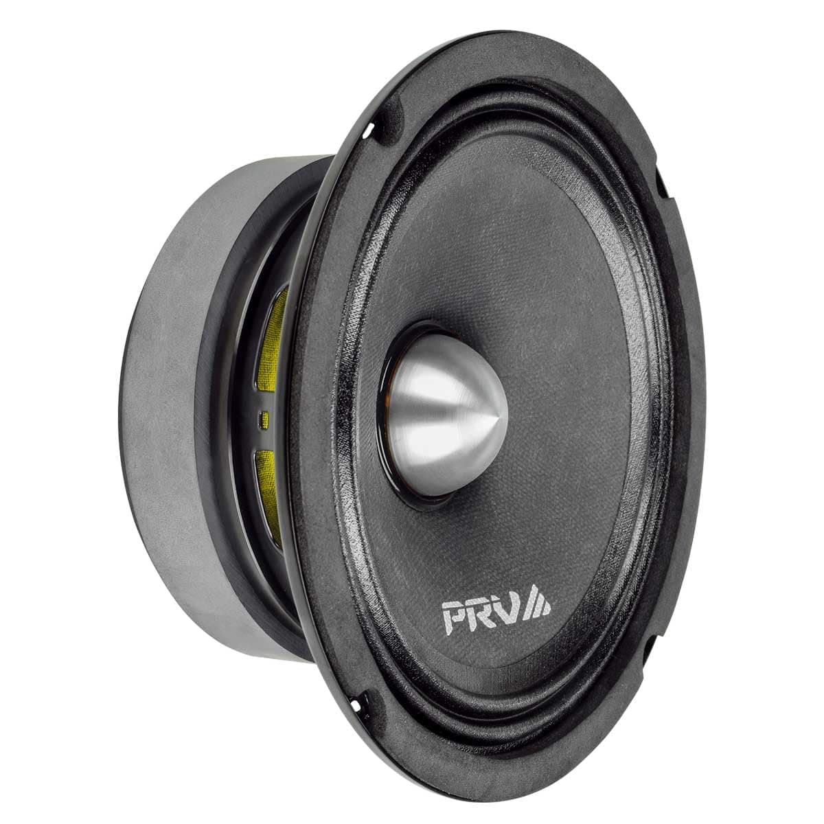 - PRV AUDIO 6.5 Inch Midrange Bullet Speaker 6MR400-4 Bullet, 4 Ohm 400 Watts High Performance Car Audio Loudspeaker High Output Sound (Single)