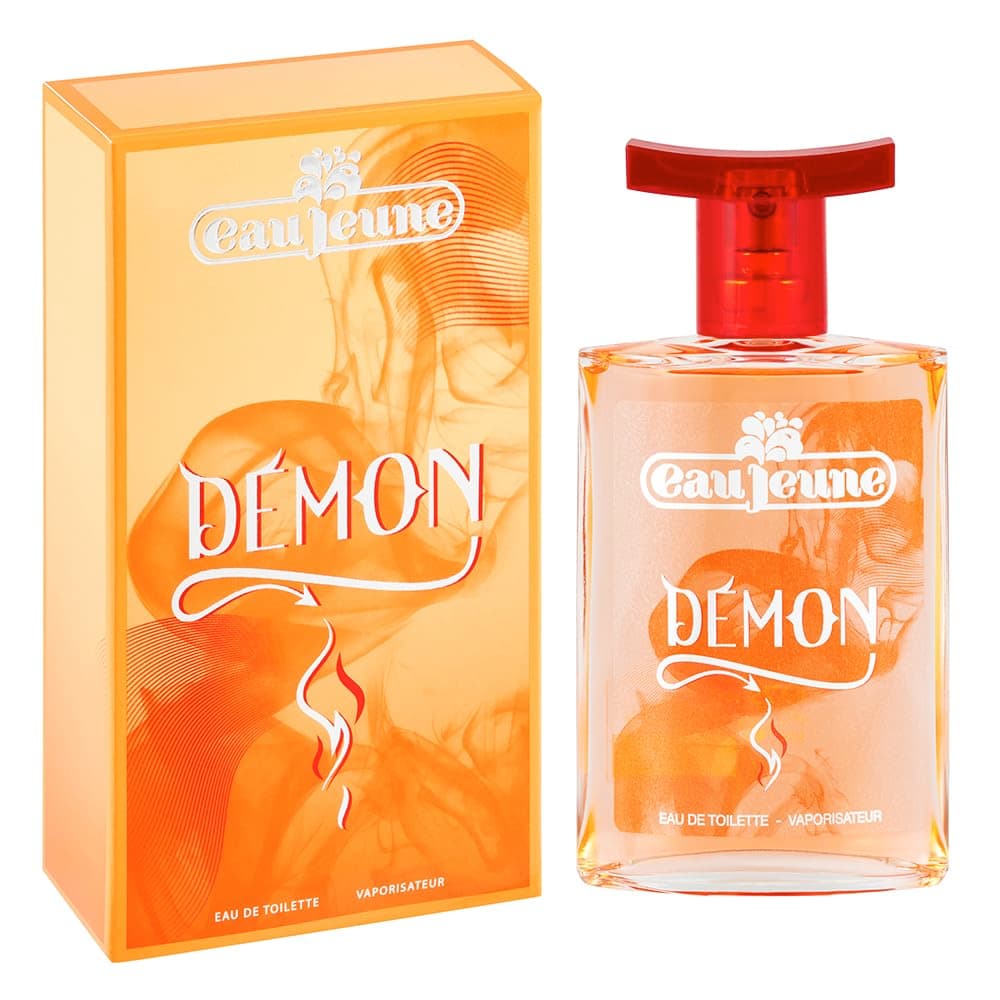 Eau Jeune Demon Eau De Toilette 75ml Spray, Womens Perfume - Genuine Fragrance for Women and Girls, Gifts for Teenage Girls