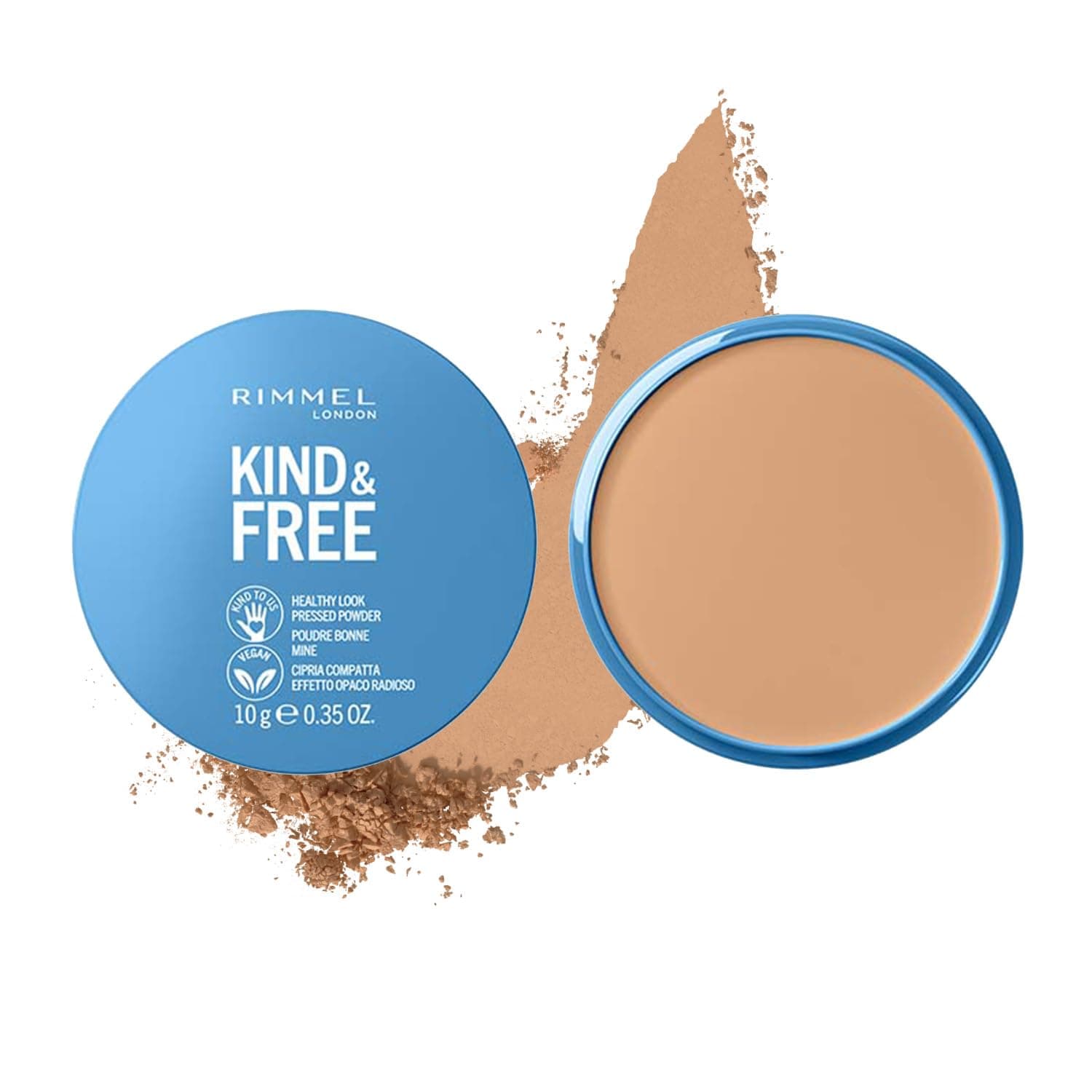 Kind & Free Compact Poeder - 020 Light