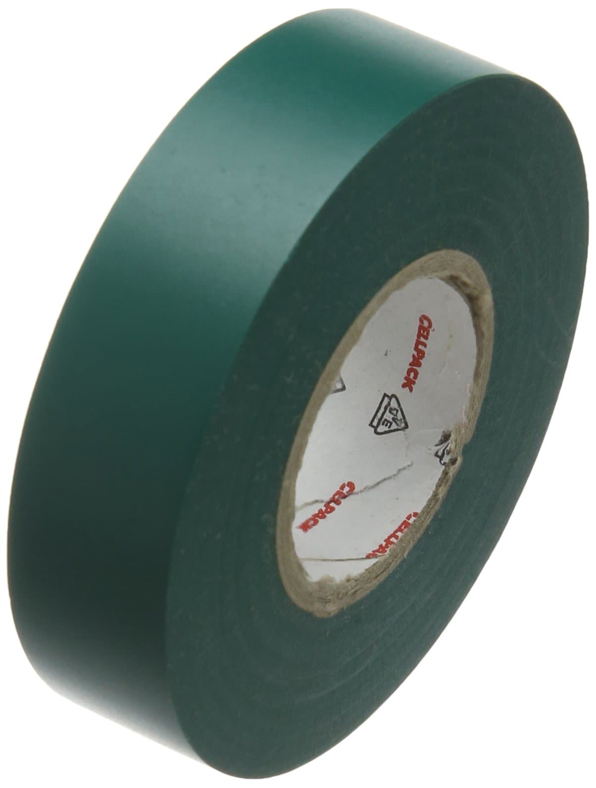 Cellpack 145802 128 0.15-19-25, PVC Electrical Insulation Tape, Green