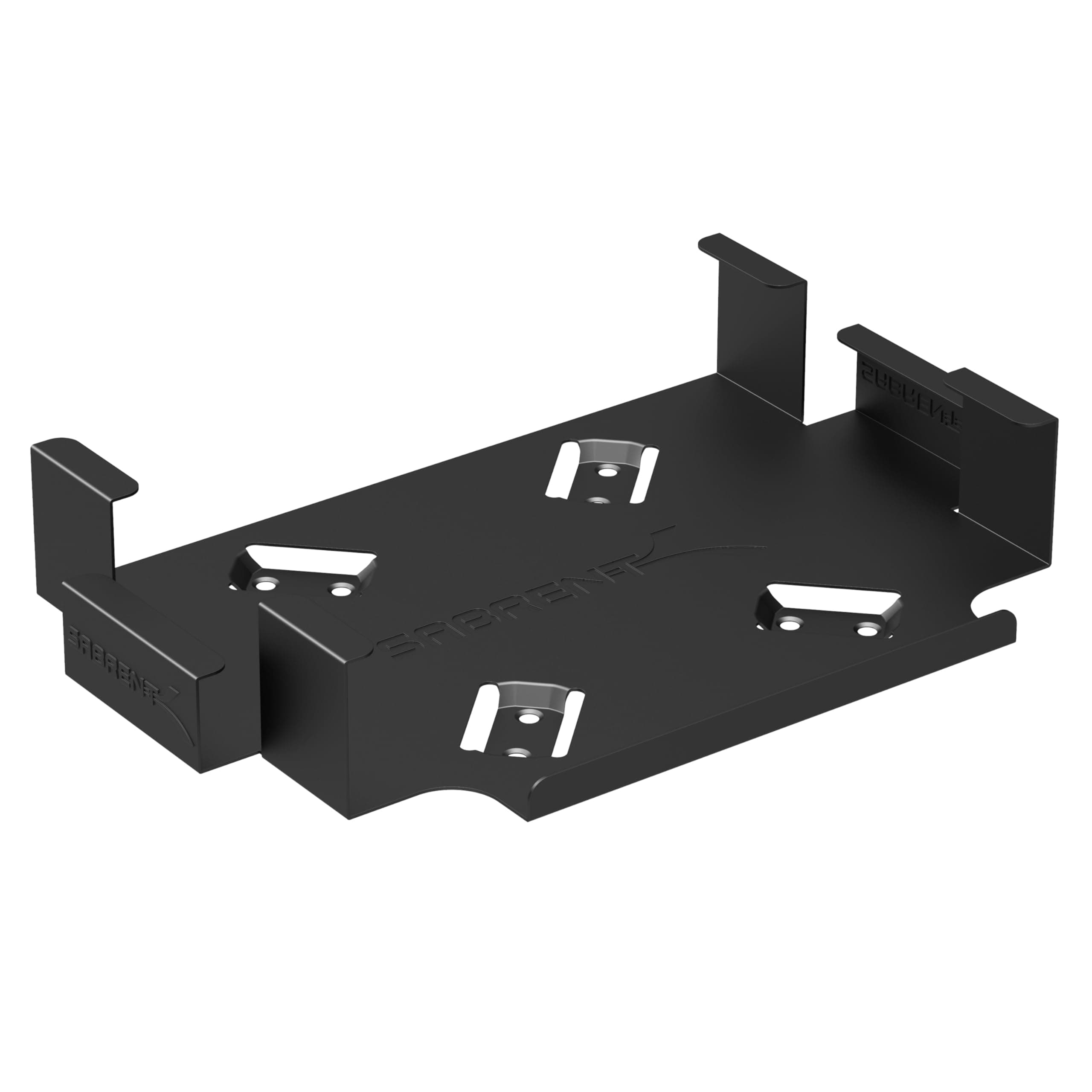 Mac mini VESA Mount/Wall Mount/Under Desk Mount [Black] (BK-MABM)