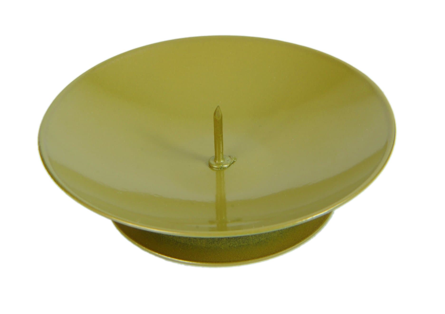 Sebnini Small Gold Spike, Candle Holder