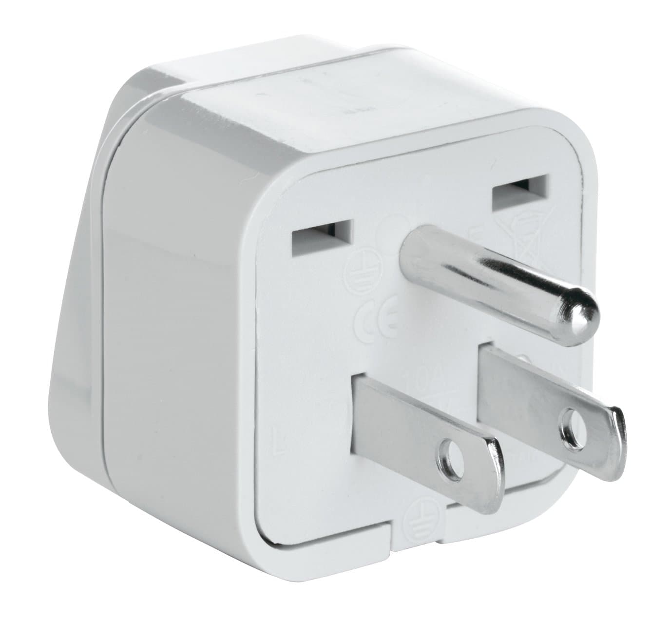 Conair Travel Smart Grounded Adapter Plug