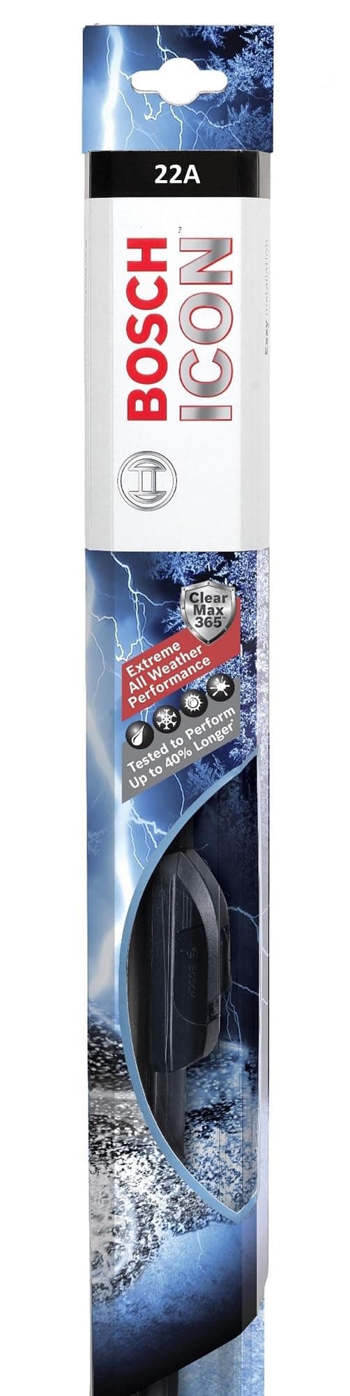 22A ICON Premium Beam Wiper Blade; 22" - Single