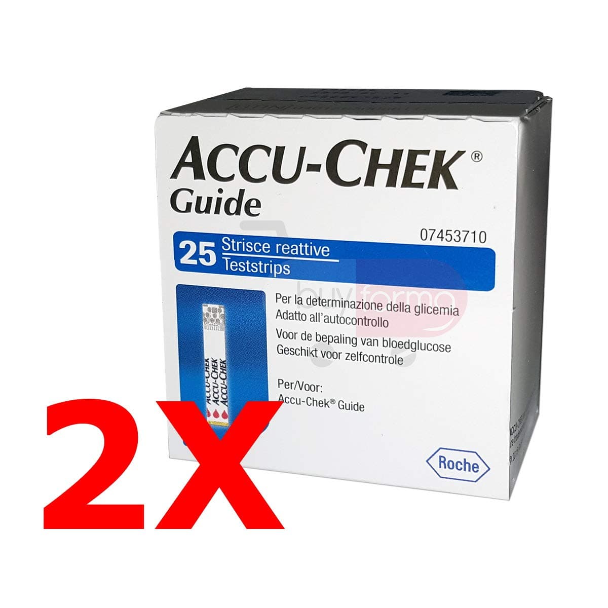 Guide Test Strips - 25 ct, Pack of 2