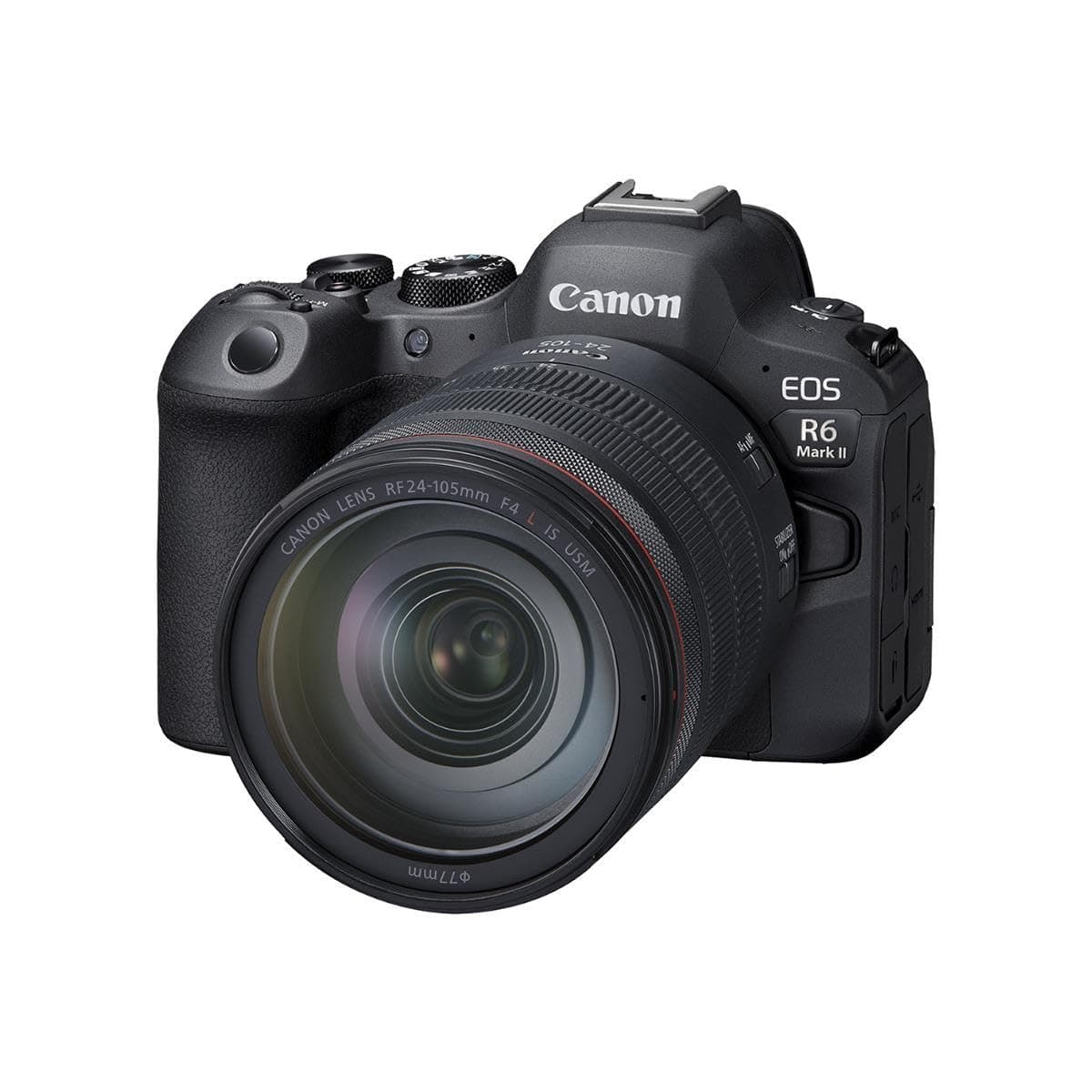 Canon EOS R6 Mark II Mirrorless Camera with RF 24-105mm F4L IS USM Lens