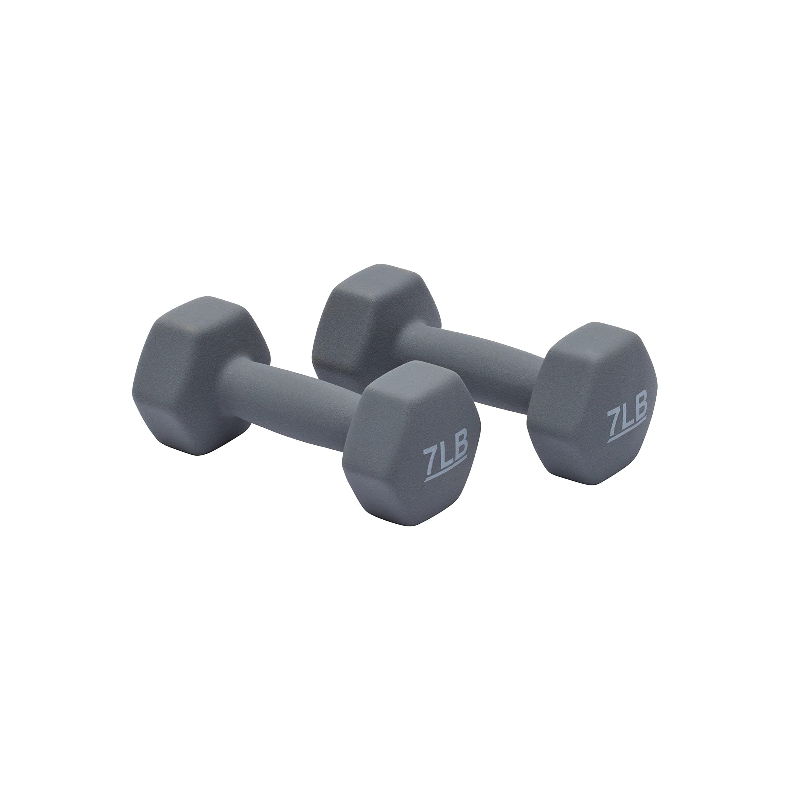 AmazonBasics Neoprene Dumbbells, Set of 2