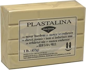 Van Aaken Modeling Clay 1Lb Ivory
