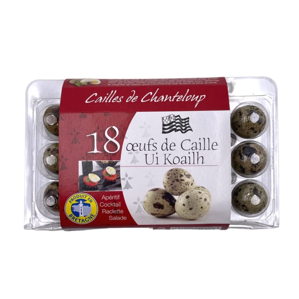 Fresh Quail Eggs, 1 x 18 Eggs