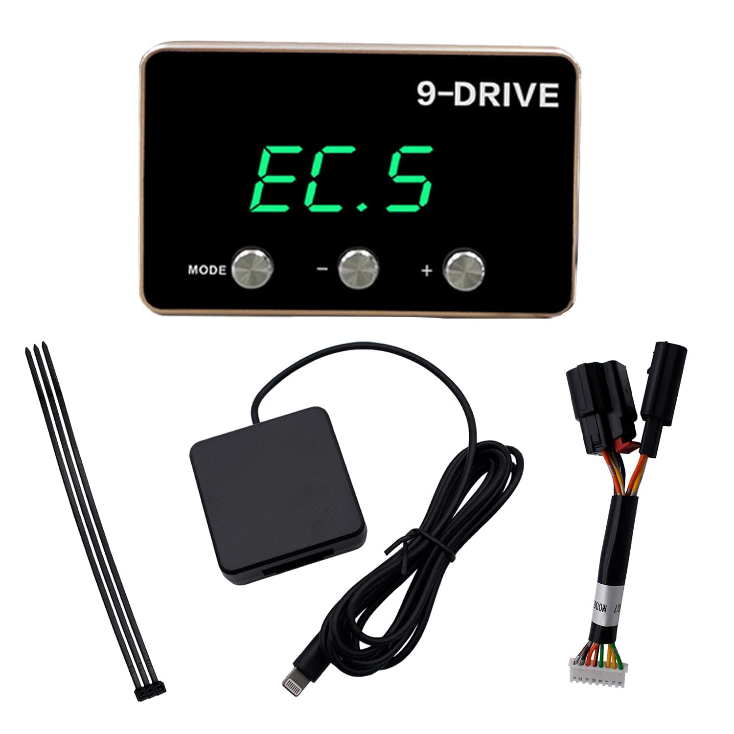 Throttle Controller, 9 Drive Throttle Controller, Intelligent Electronic Racing Pedal Accelerator for AUDI A3 A6 VW SKODA SEAT PORSCHE