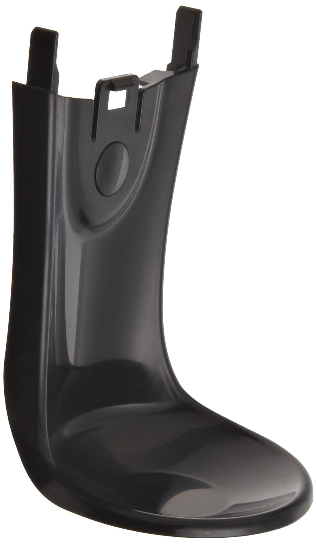 Shield 1045-Blk-12 Black Floor And Wall Protector For Adx/Ltx Dispensers (Case Of 12)