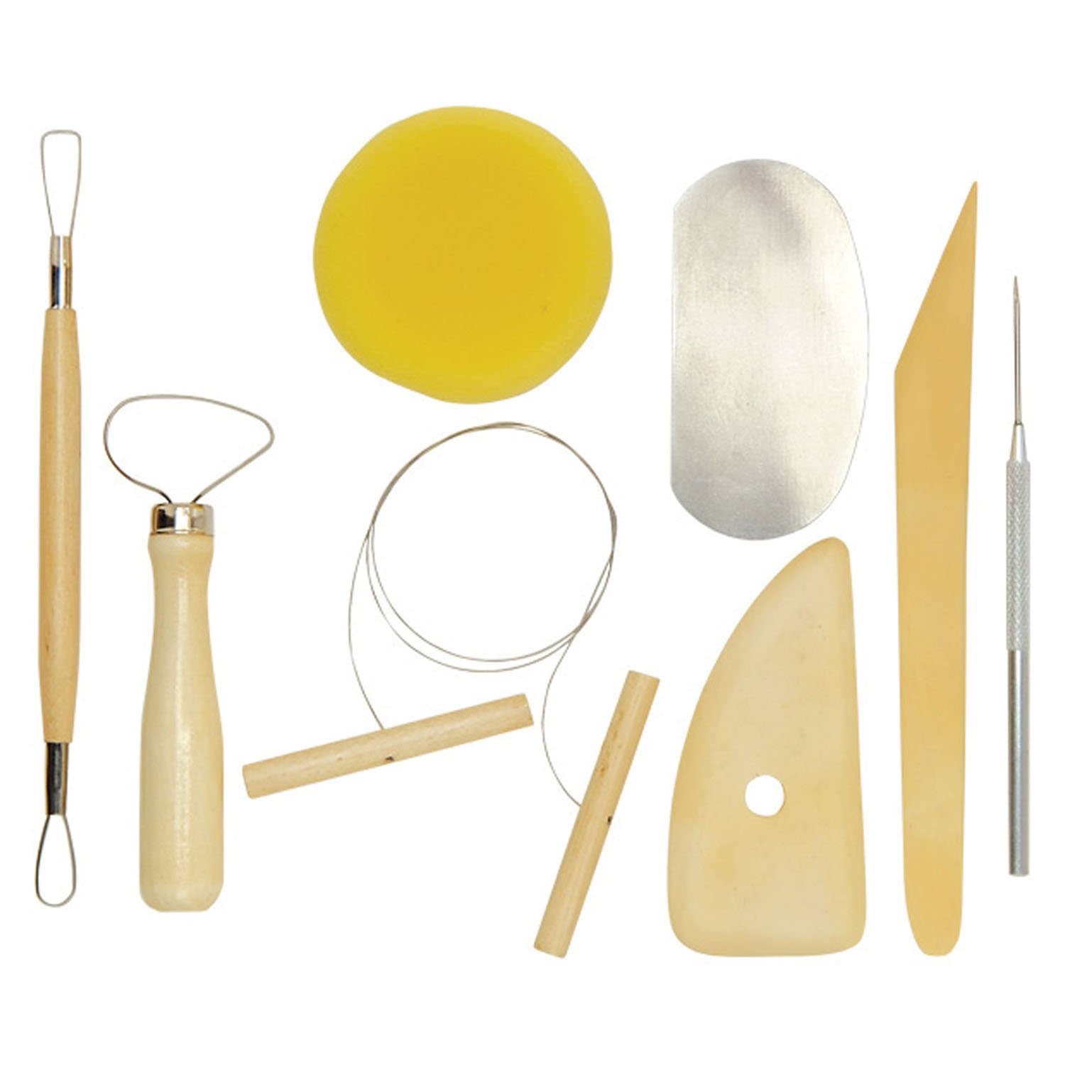 The Essential Pottery Tool Kit Art Alternatives AA16201