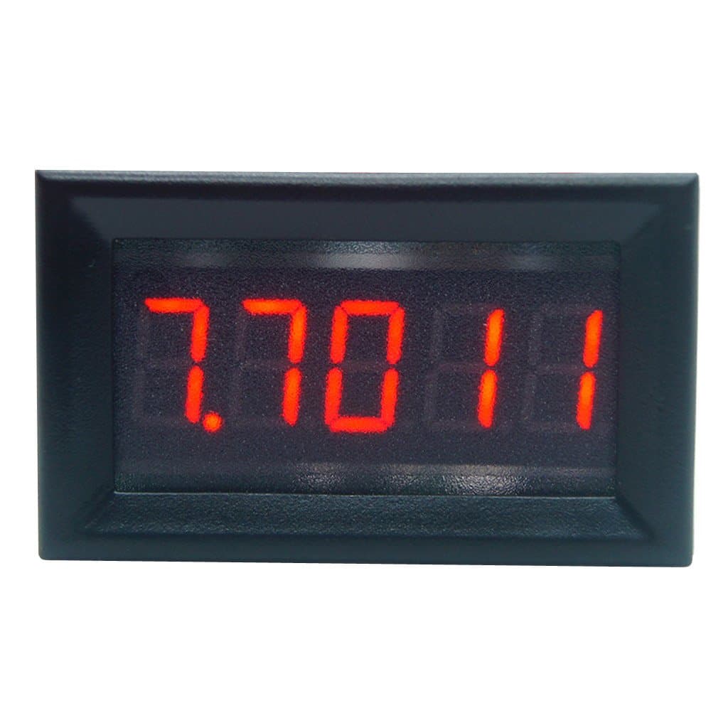T-HOT Digital Voltmeter DC Voltage Display 0-33.000V (0-33V) 5-Digits Bit High Precision Voltage Meter