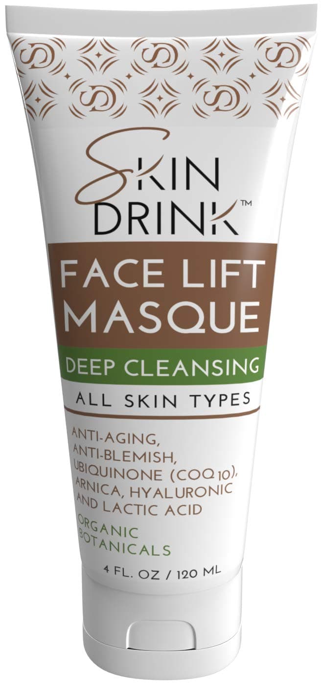 Body Dynamics 4 FL OZ Skin Drink Deep Cleansing Face Lift Masque