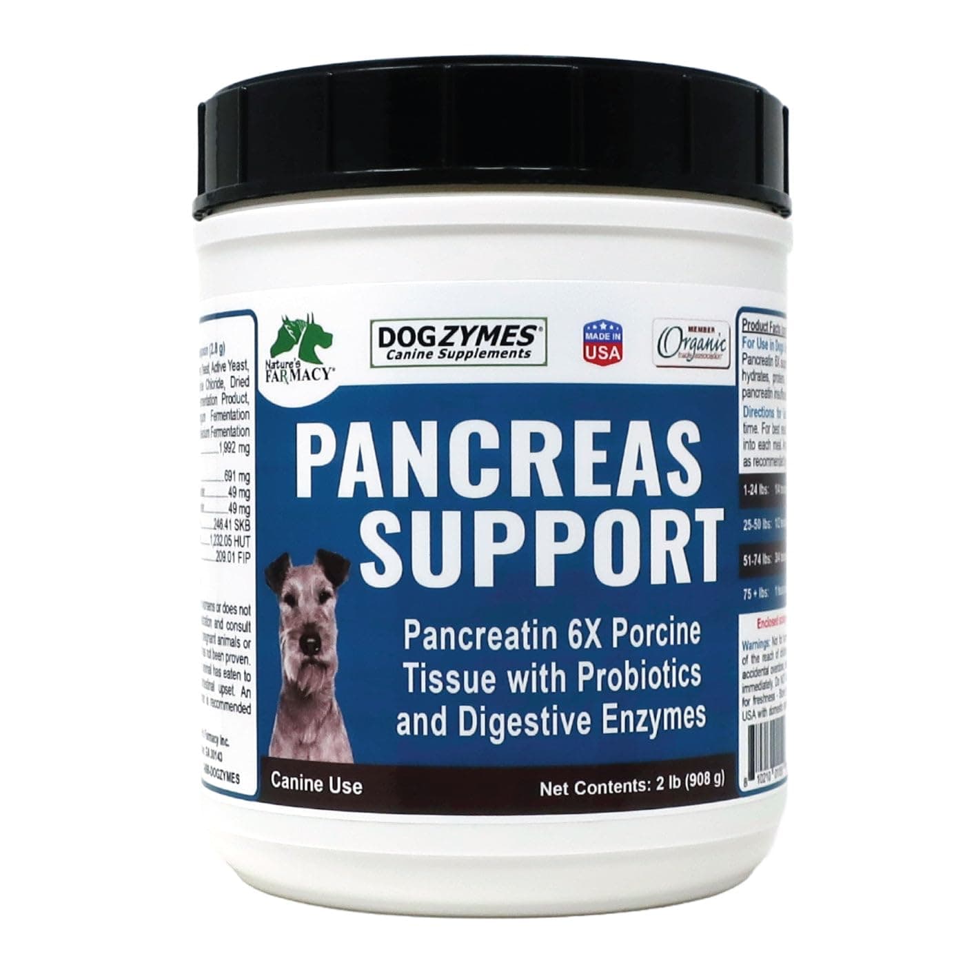 Dogzymes Pancreas Support (2 Pound)
