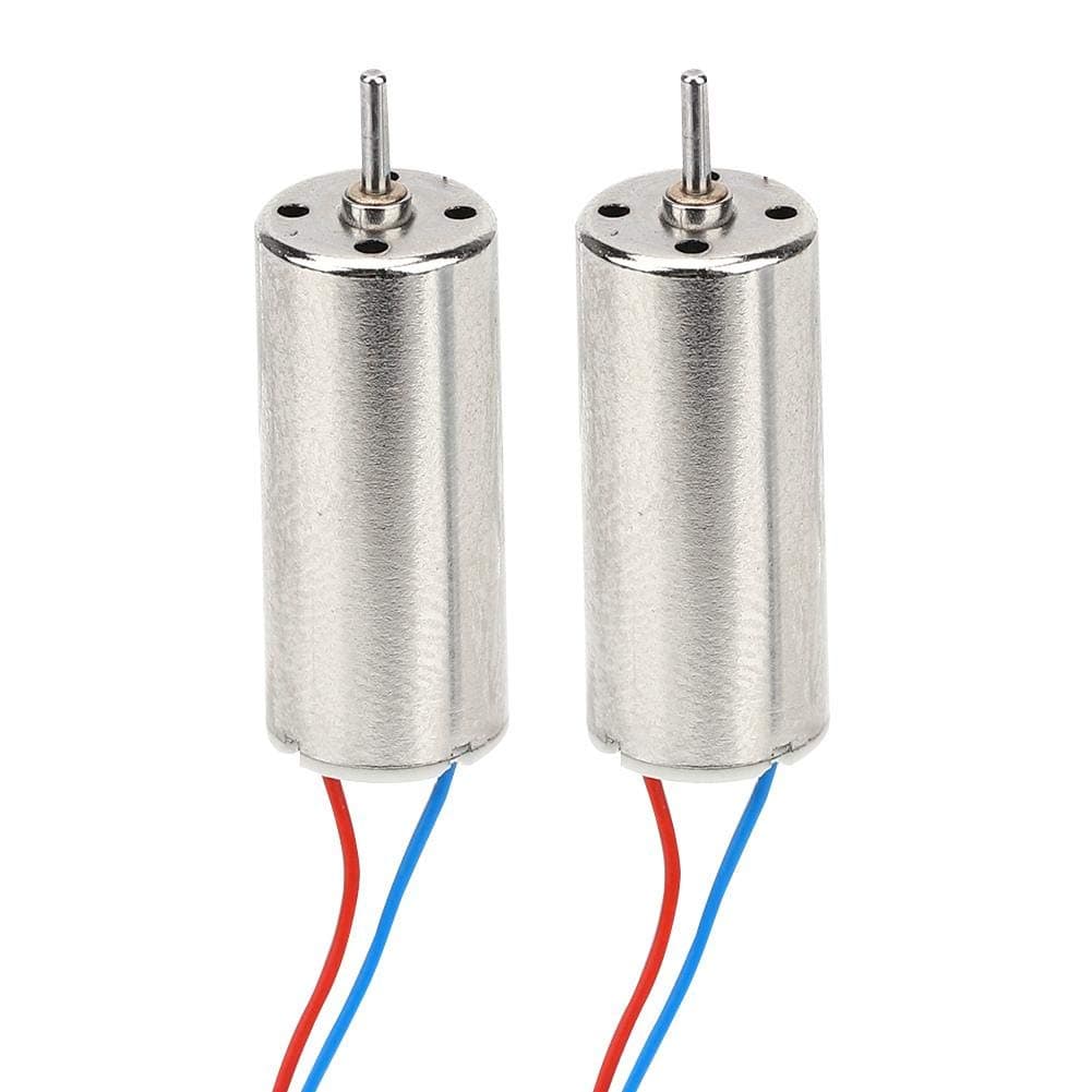 Hyuduo Micro Coreless Motor, 2 Pcs 8520 Motor Hollow Cup 8.5x20mm 3~5V 0.15A Quadcopter Cordless Motor