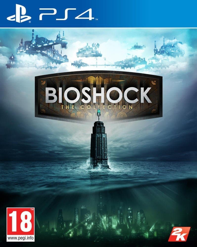 2K Games Bioshock The Collection PS4