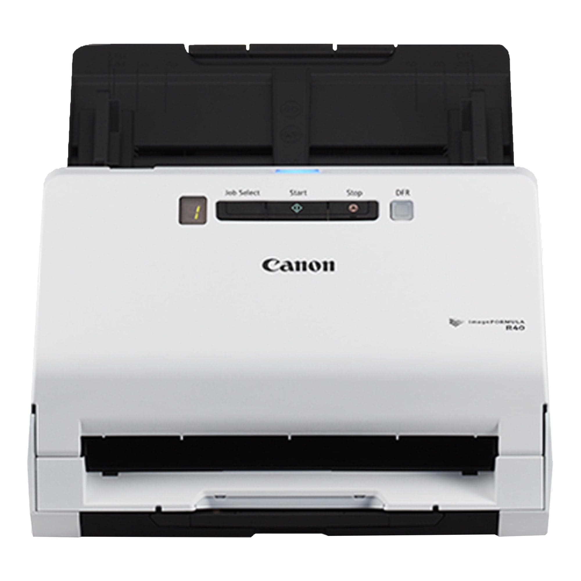 Canon ImageFORMULA R40 Office Document Scanner for PC/Mac Color Bi-Directional Scanning for Office and Home Use Easy Setup with Built-in Scan Software