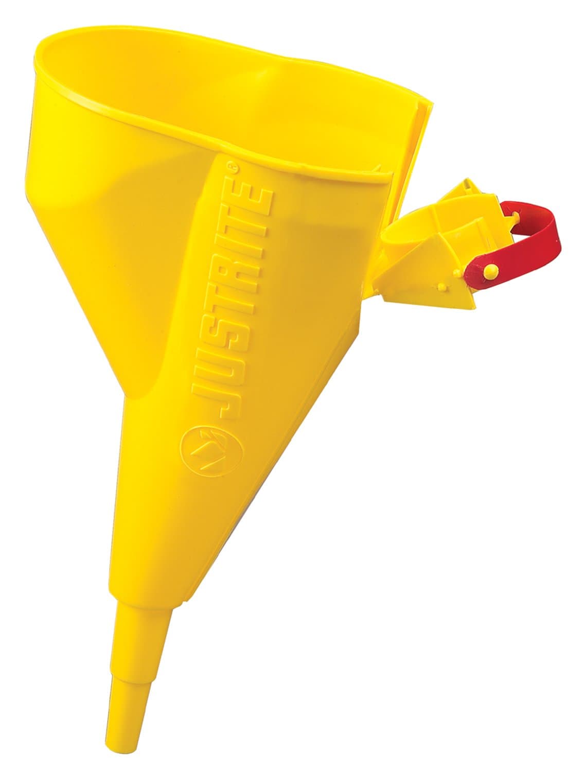 Justrite 11202Y Polyethylene Funnel for Use with The Type I Metal Safety Can. Easy-to-Fill, Easy-to-Pour, .5 x 11.25 inch (25 x 356mm) Size, Yellow