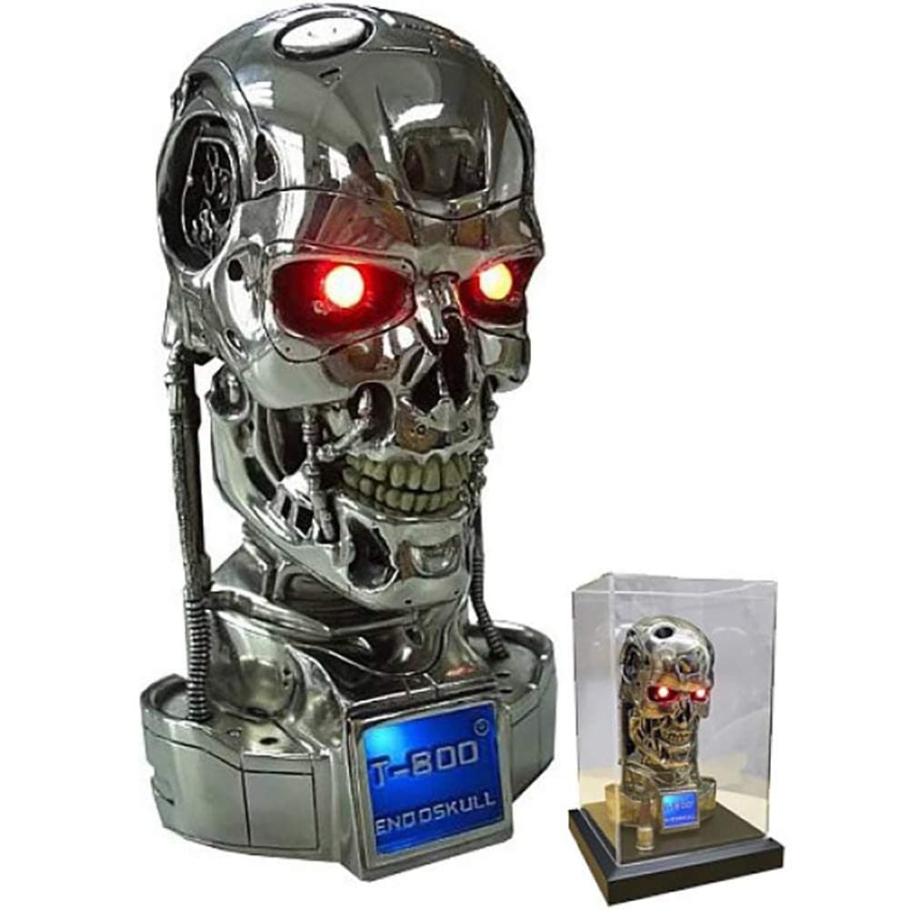 Terminator 2 1:2 Scale Endoskeleton Bust T-800 Regular Version