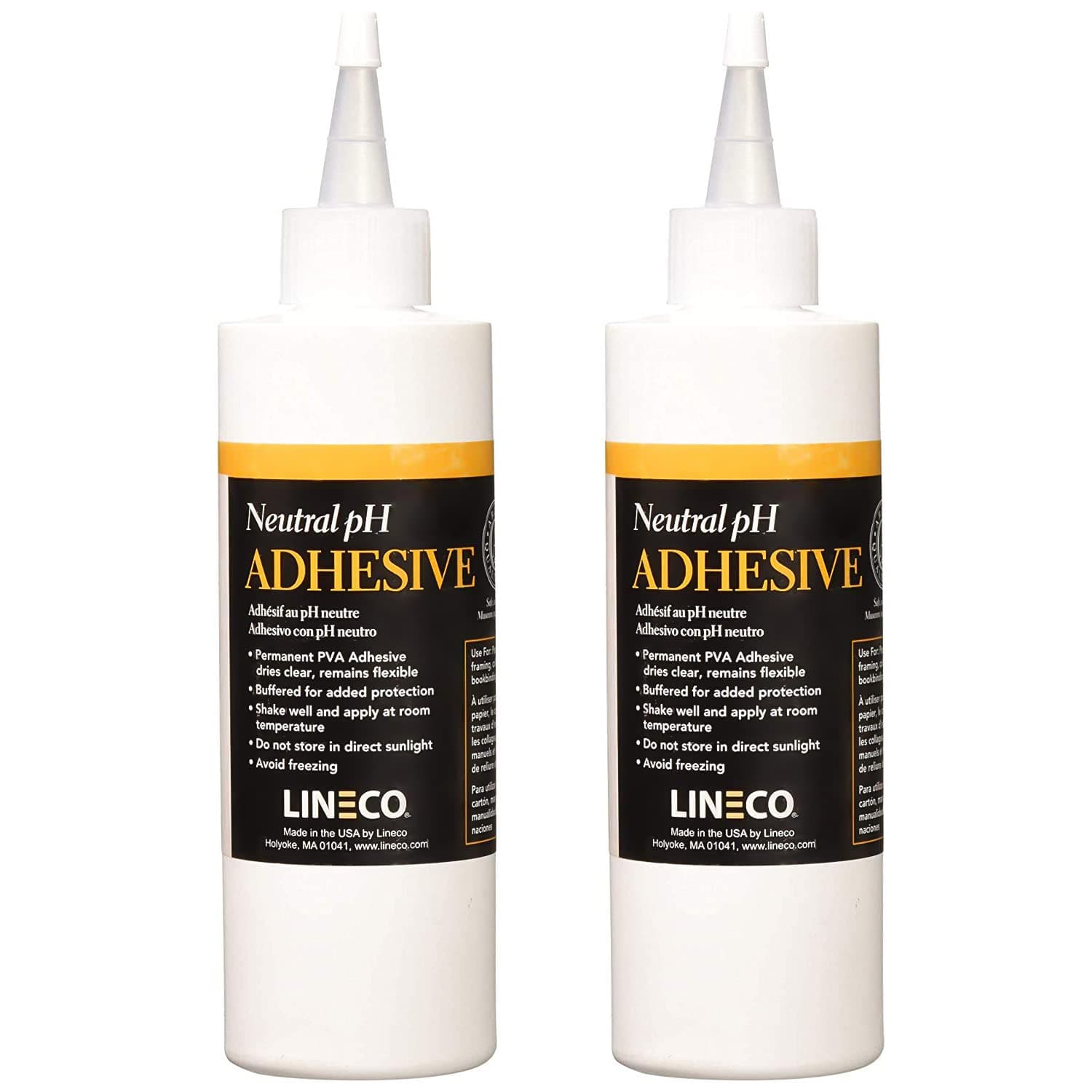 901-1008 Neutral PH Adhesive 8 Ounces (2-Pack)