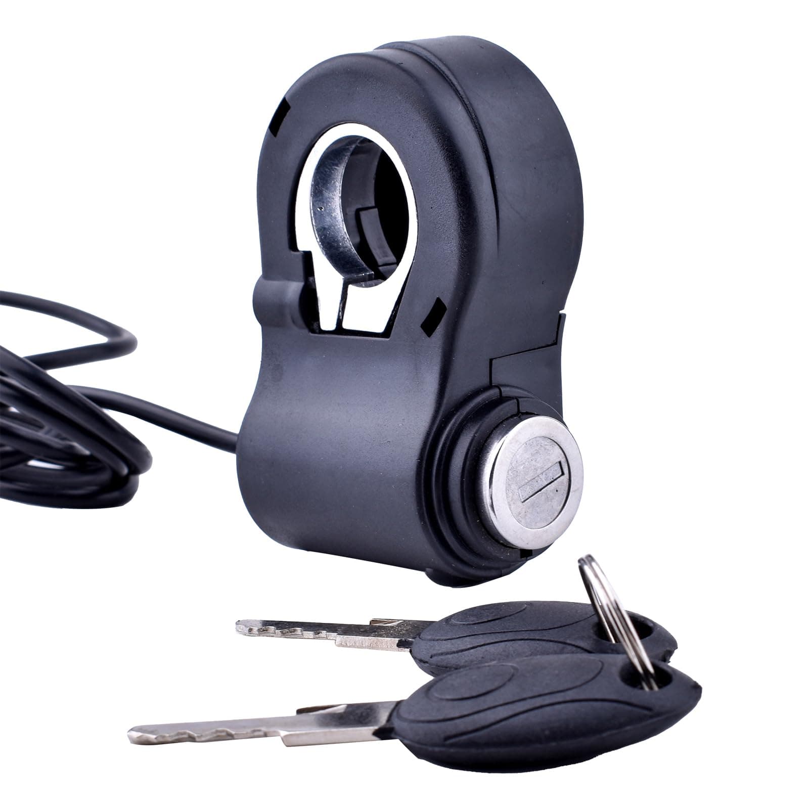 electric bike throttle with key