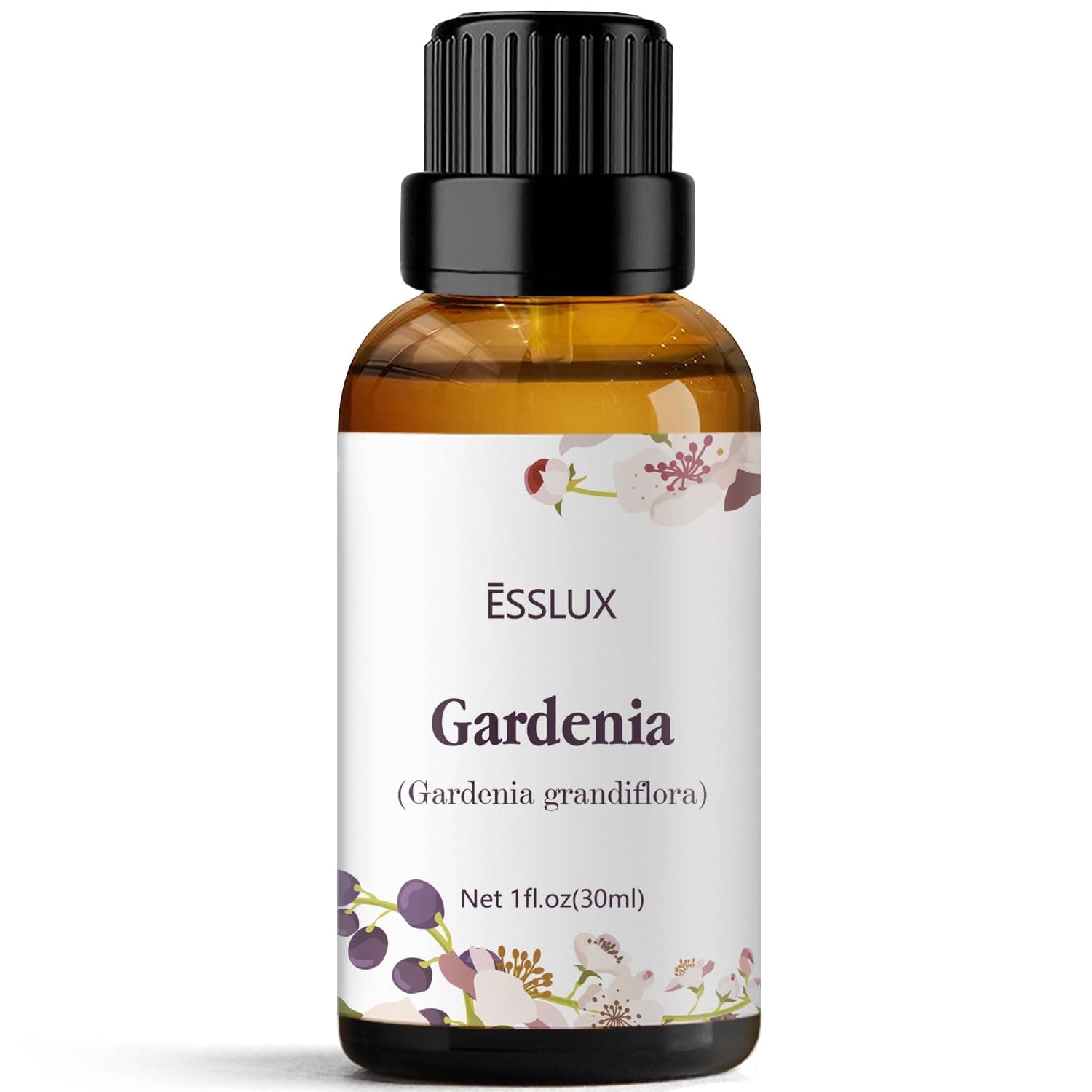 Essential Oil, ESSLUX Aromatherapy Essential Oils for Diffuser, Massage, Soap, Candle Making, Home Fragrance, 30 ml (Gardenia)