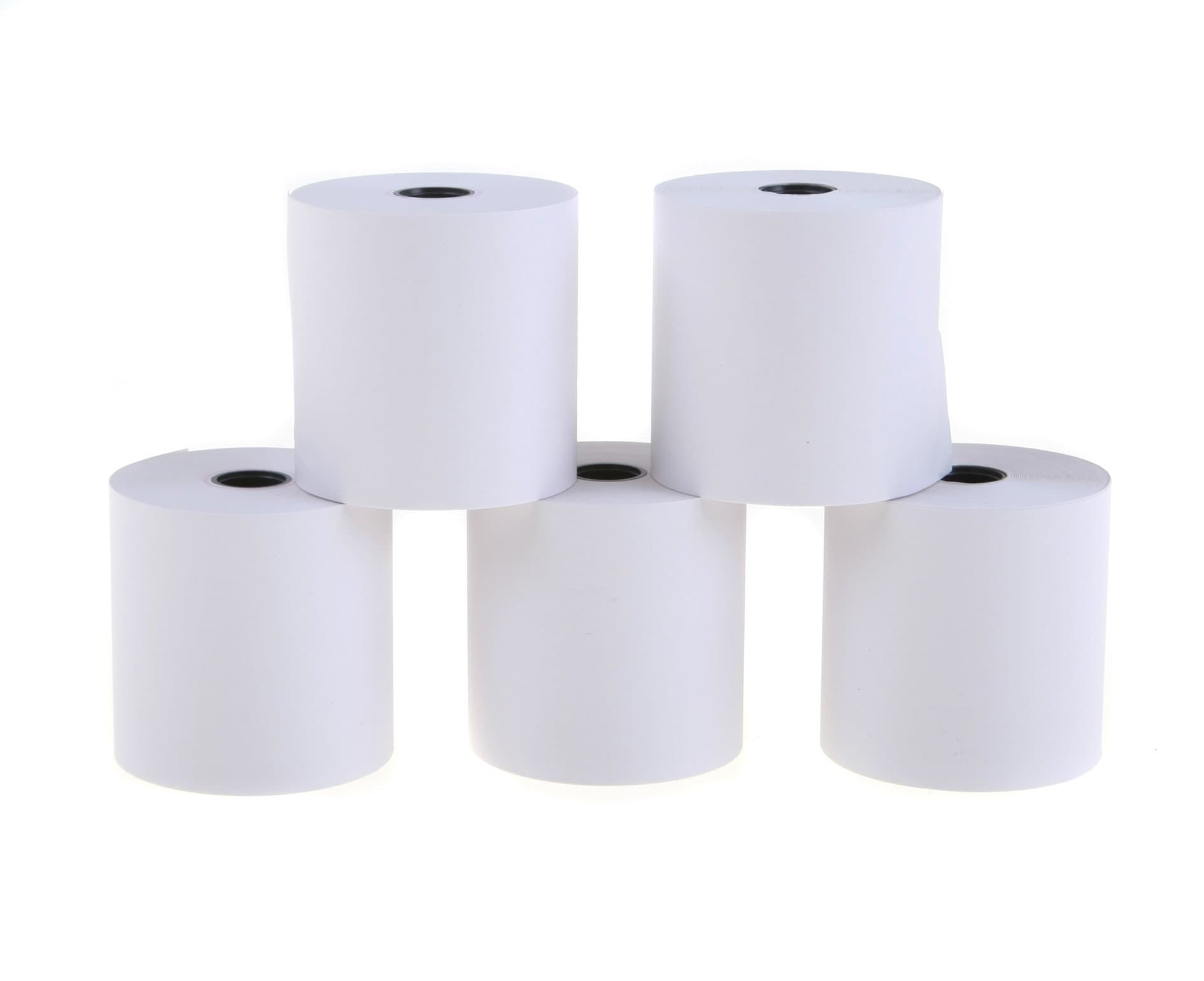 Adding Machine Rolls L57xW57xD12mm Pack of 5