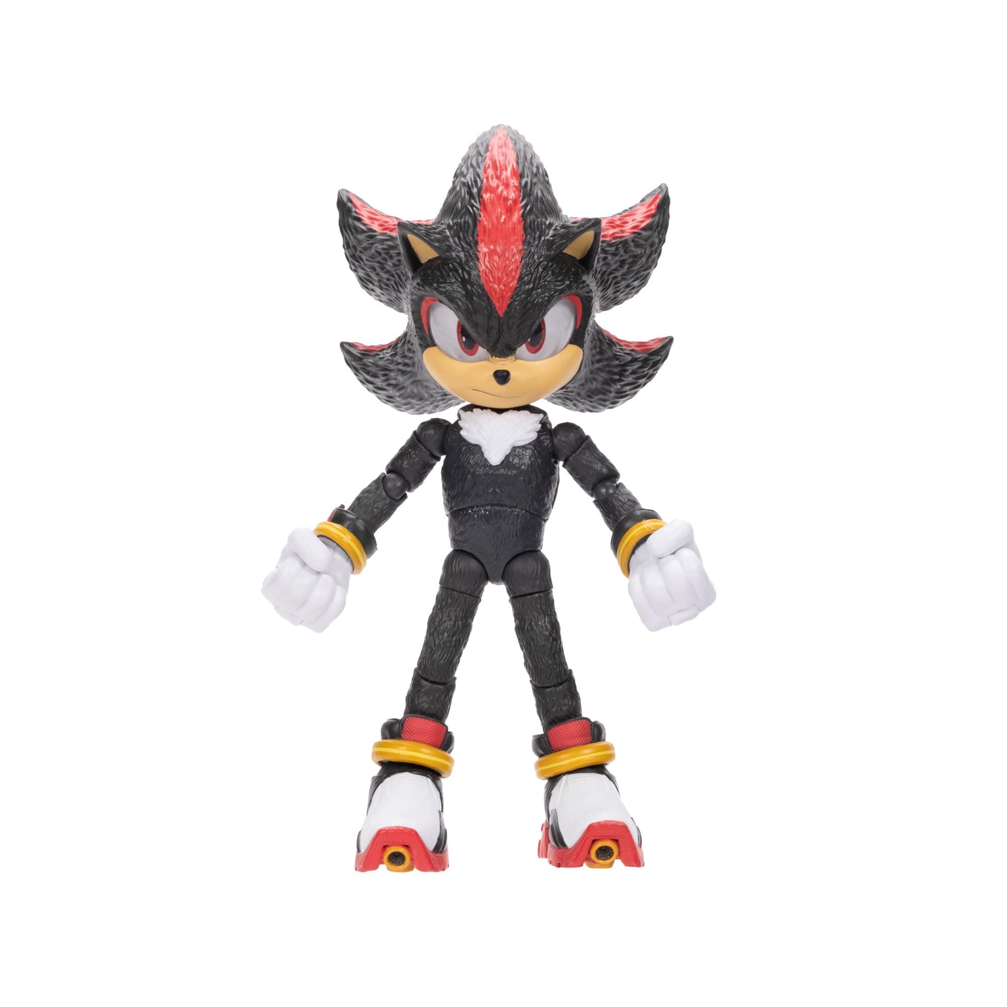 5-Inch Shadow Action Figure – 20+ Points of Articulation – Official Collector Toy – Boys & Girls Ages 3+