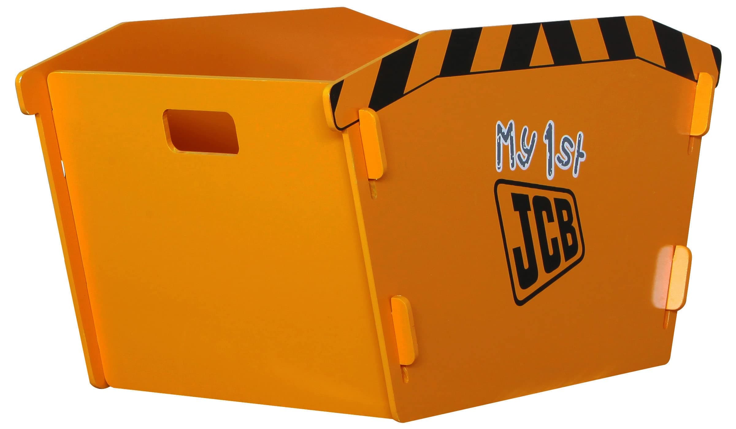 Kidsaw JCB Skip Toybox, Digger, Yellow