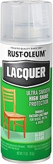 1906830 Lacquer Spray Paint, 11 oz, Gloss Clear