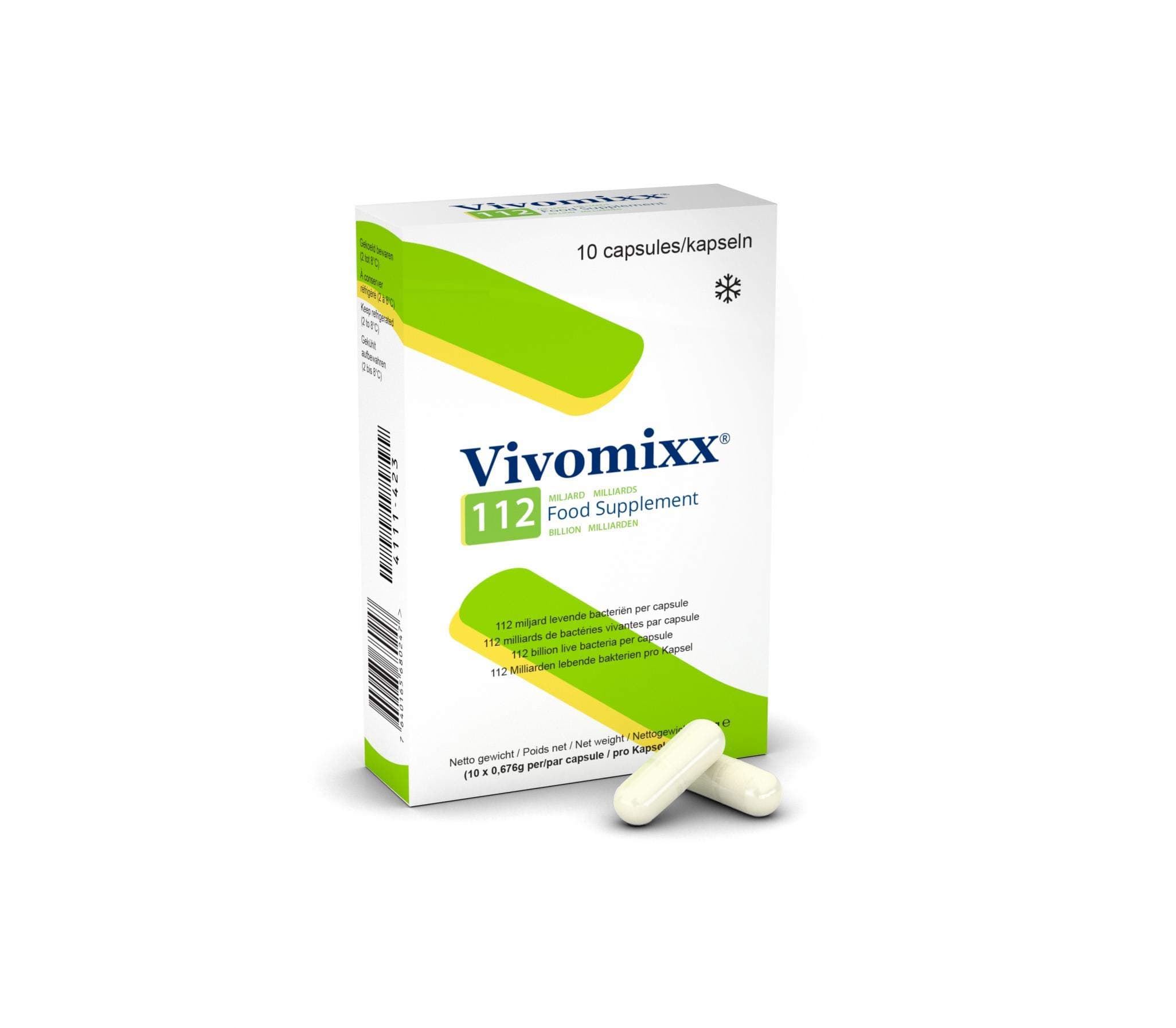 Vivomixx Probiotic 112 Billion - 10 Capsules