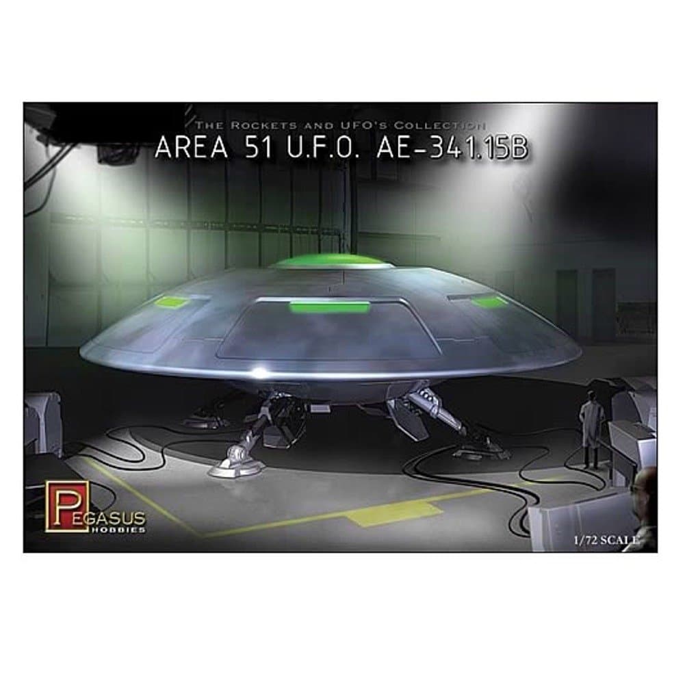 Area-51 UFO A.E.-341.15B