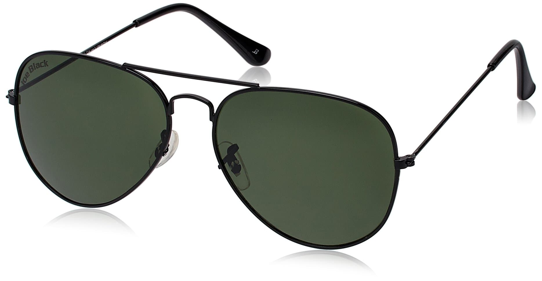 joe black Unisex Aviator Sunglasses