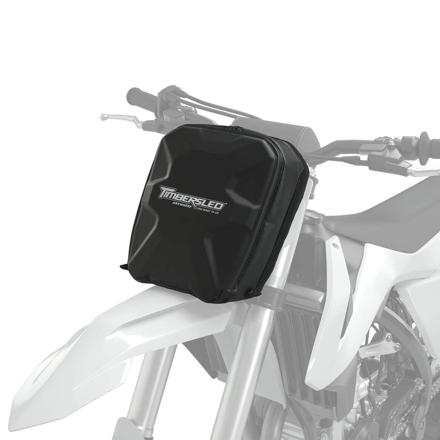 Polaris Timbersled Number Plate Bag