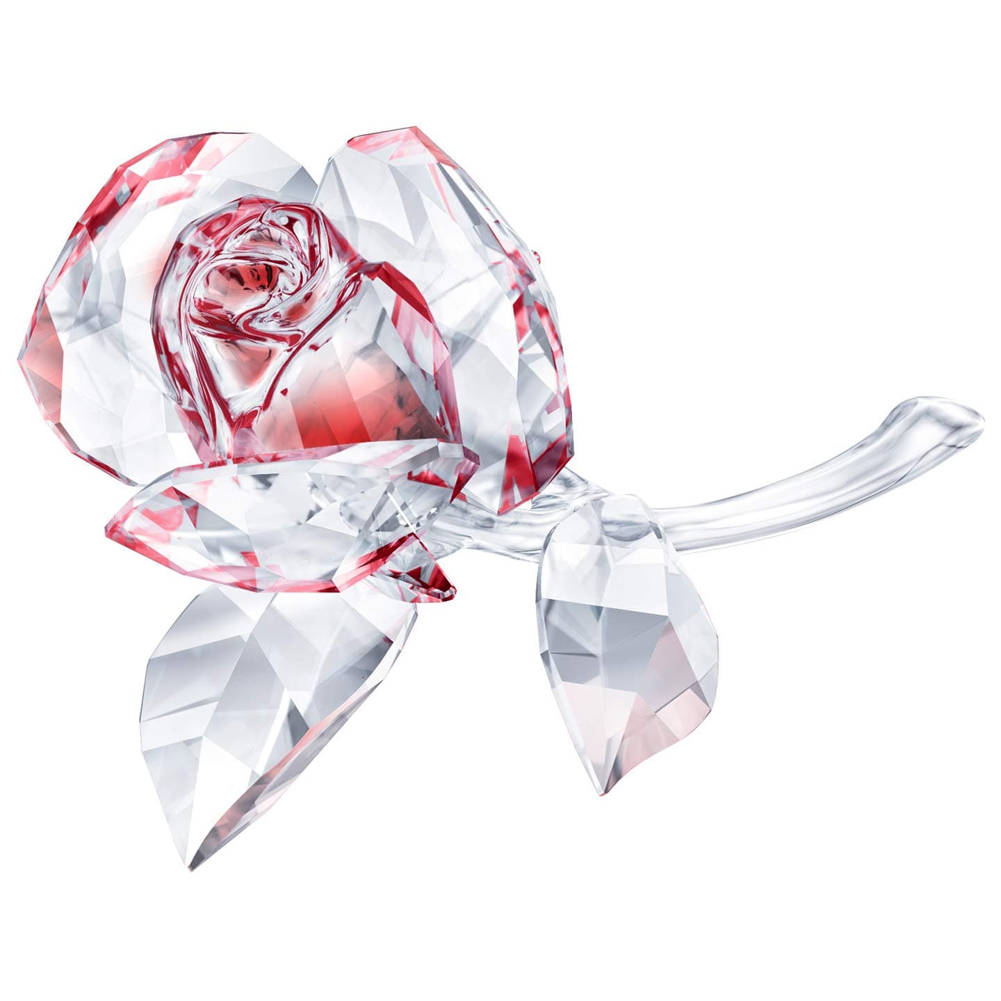 SWAROVSKI Blossoming Rose Red One Size