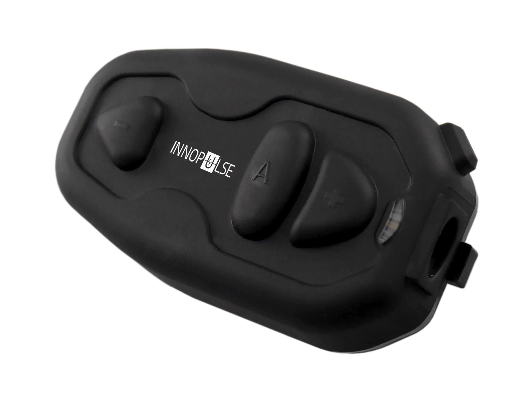 Innopulse Yukon-1e Bluetooth Motorcycle Headset - Waterproof Bluetooth Helmet Headset Kit with Music, Calls, Navigation and 5-Way Wireless Intercom