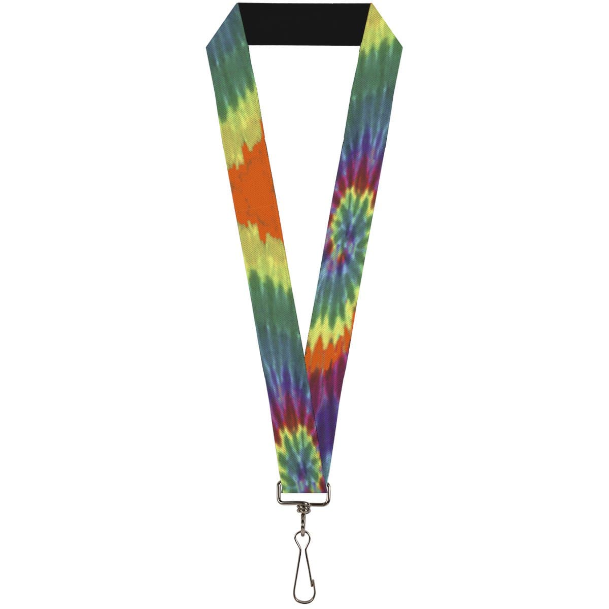 Buckle-Down Lanyard-1.0"-Bd Tie Dye