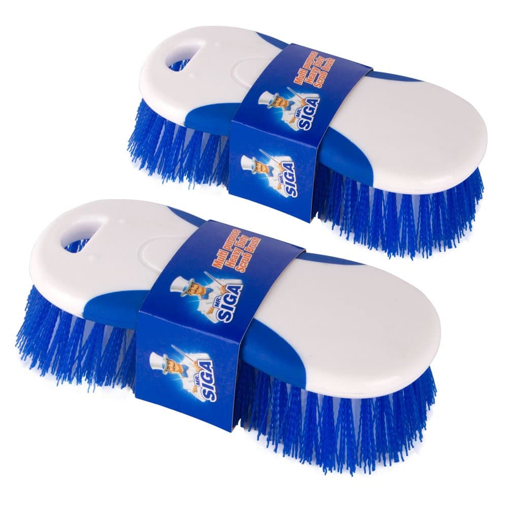 Multi purpose Heavy Duty Scrub Brush - Pack of 2