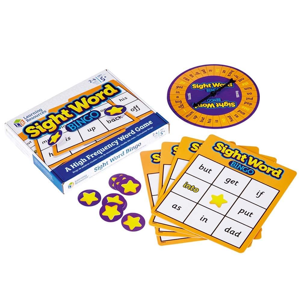 Learning Resources (UK Direct Account) Sight Word Bingo