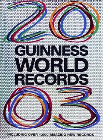 Brand: Guinness World Records Ltd. 2003