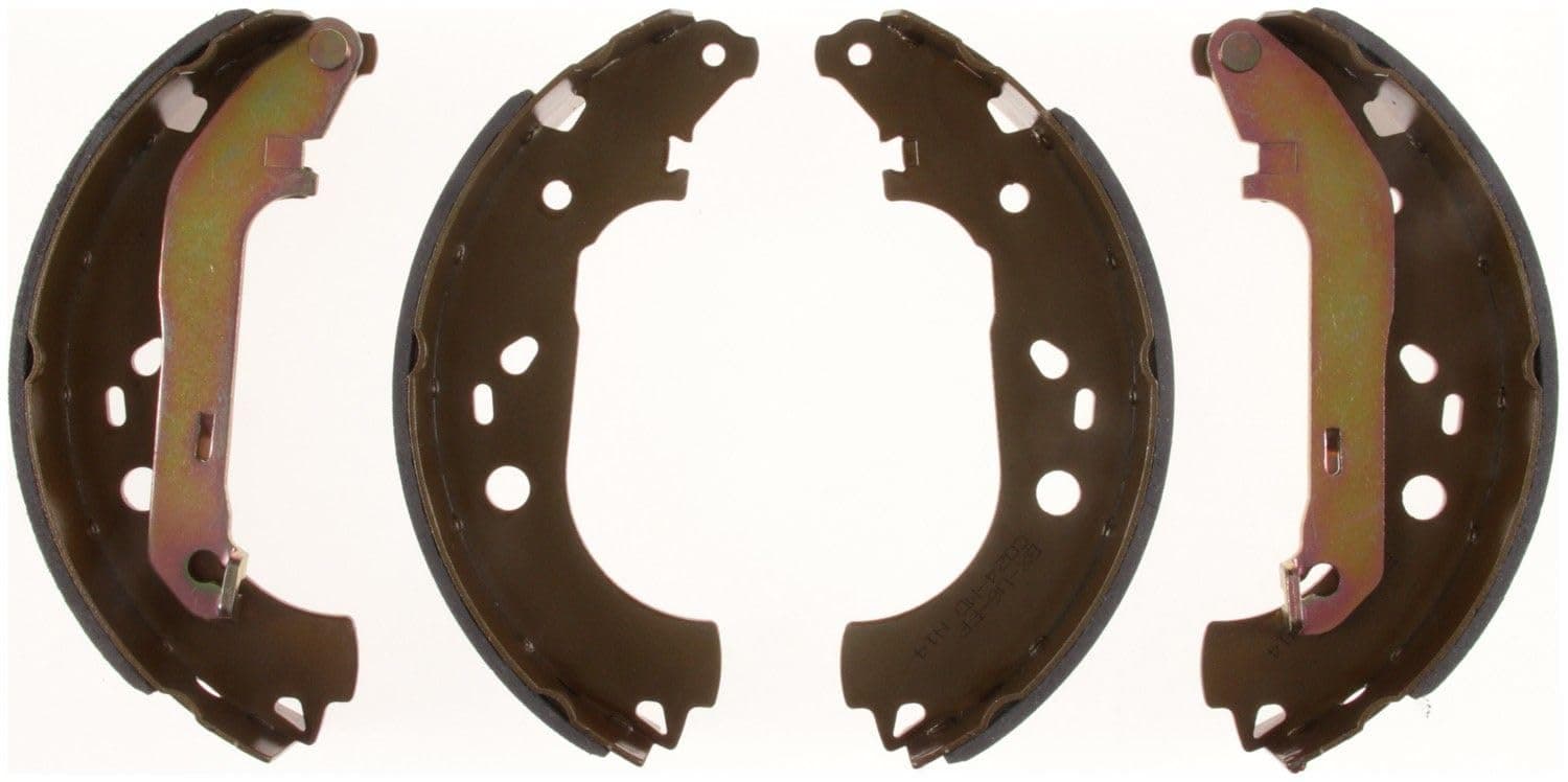 Bendix Premium 974 Rear Brake Shoe for Ford Transit Connect 2014-2010