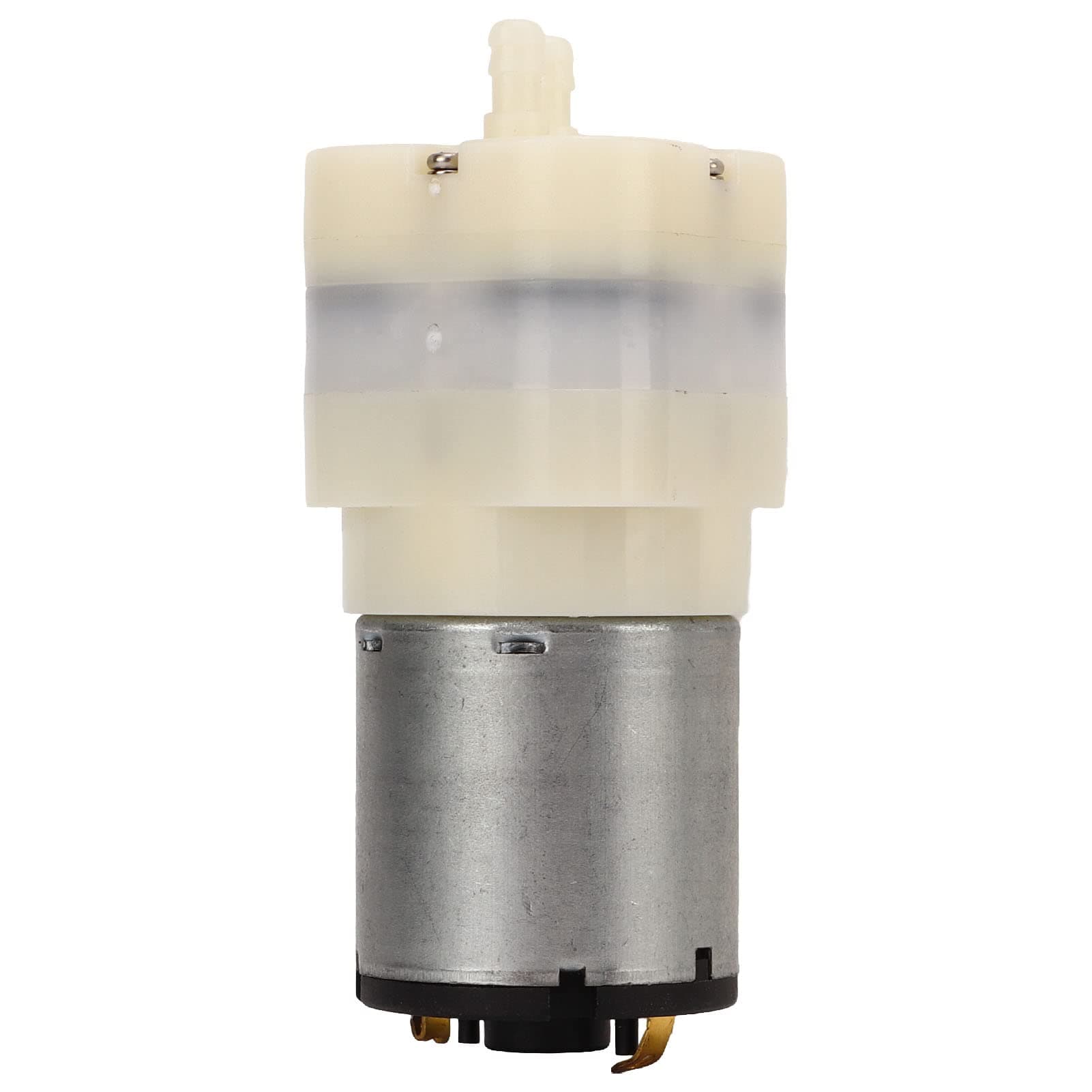 DC 3.7-24V Micro Air Pump, Electric Mini Air Pump(-60Kpa~100KPa, 2.5-8.0LPM), Miniature Vacuum Pump for Medical Treatment Instrument(DC 12V)