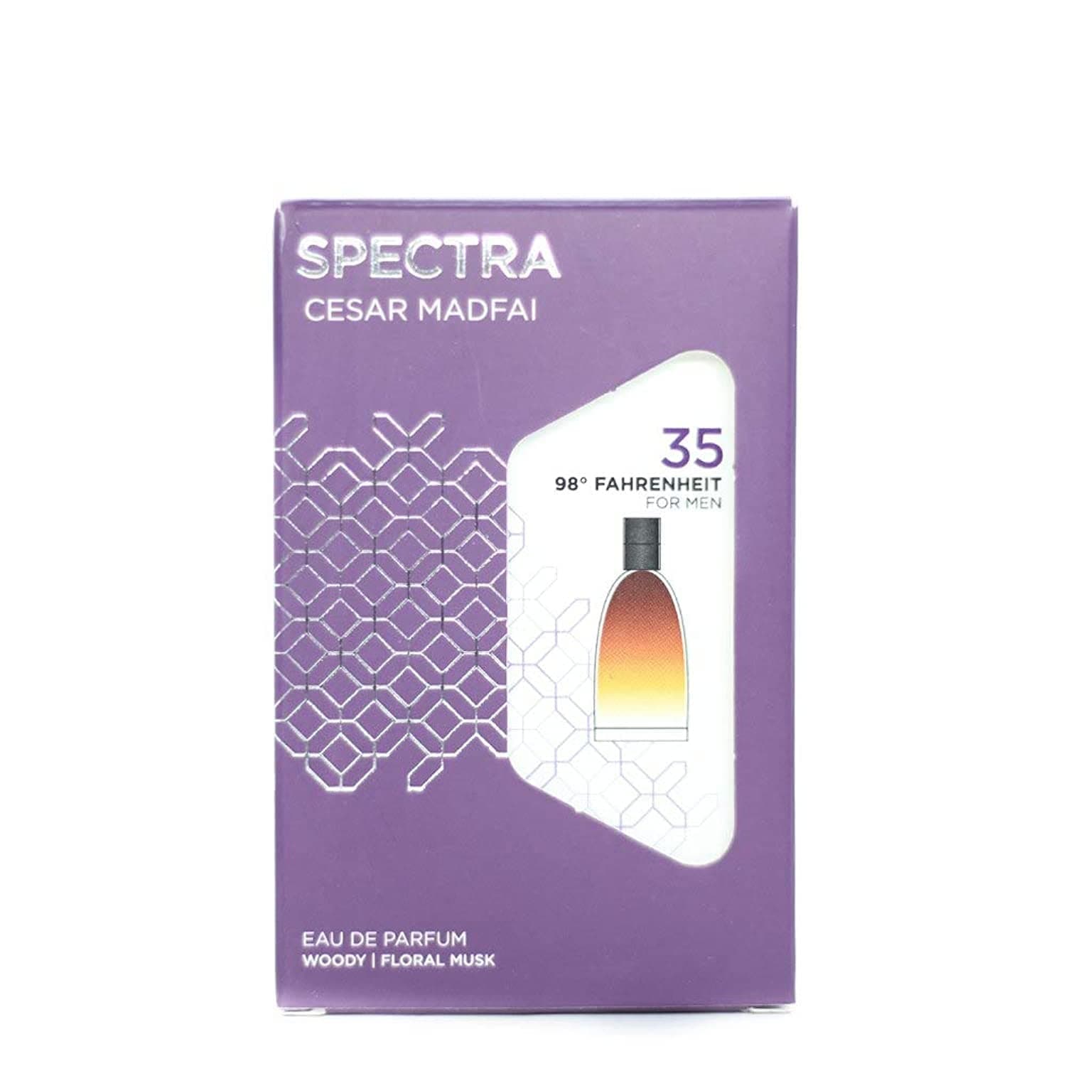 SPECTRAPocket 035 Fire N' Heat Eau De Parfum For Men - 18ml