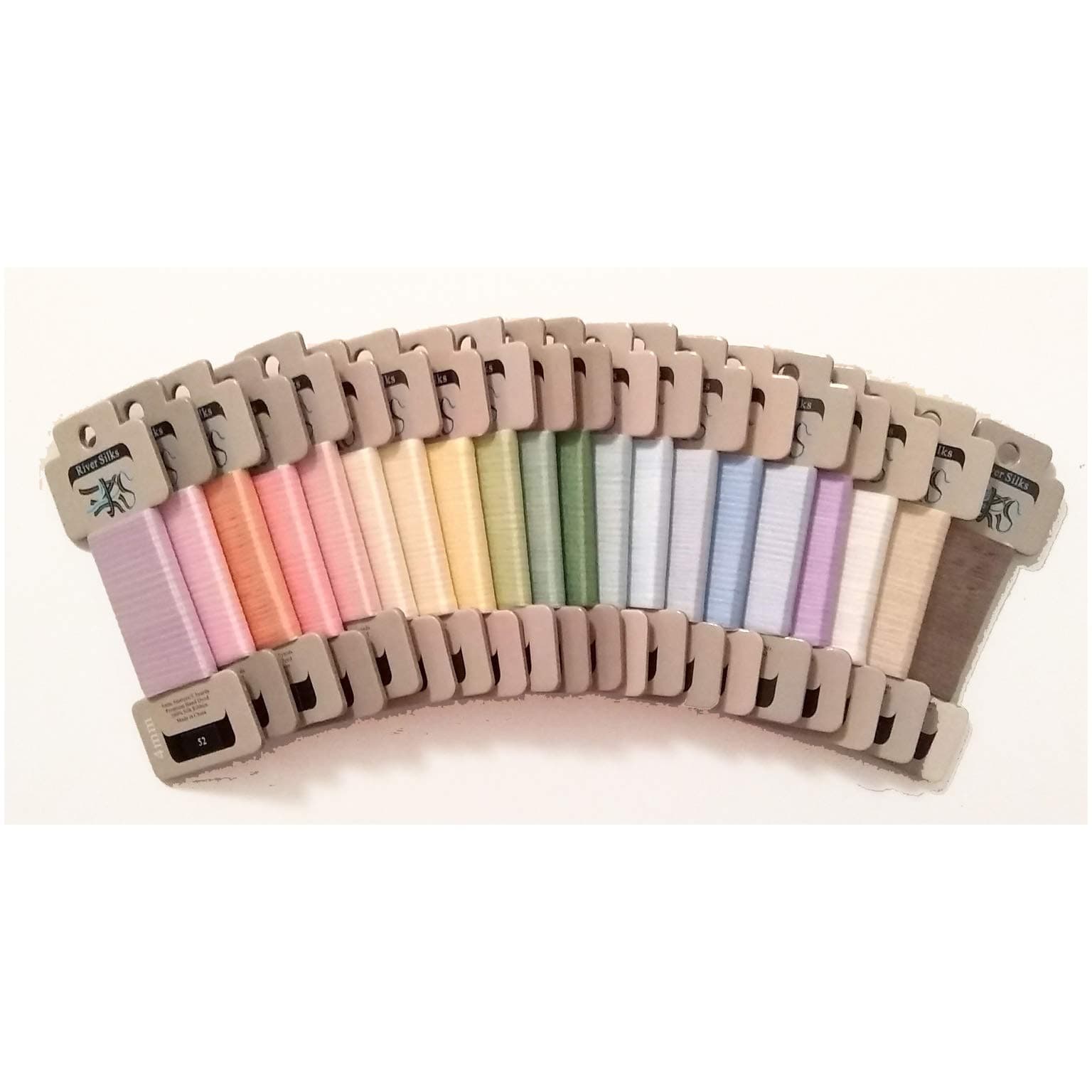 River Silks Heirloom Collection - 4mm Ribbon