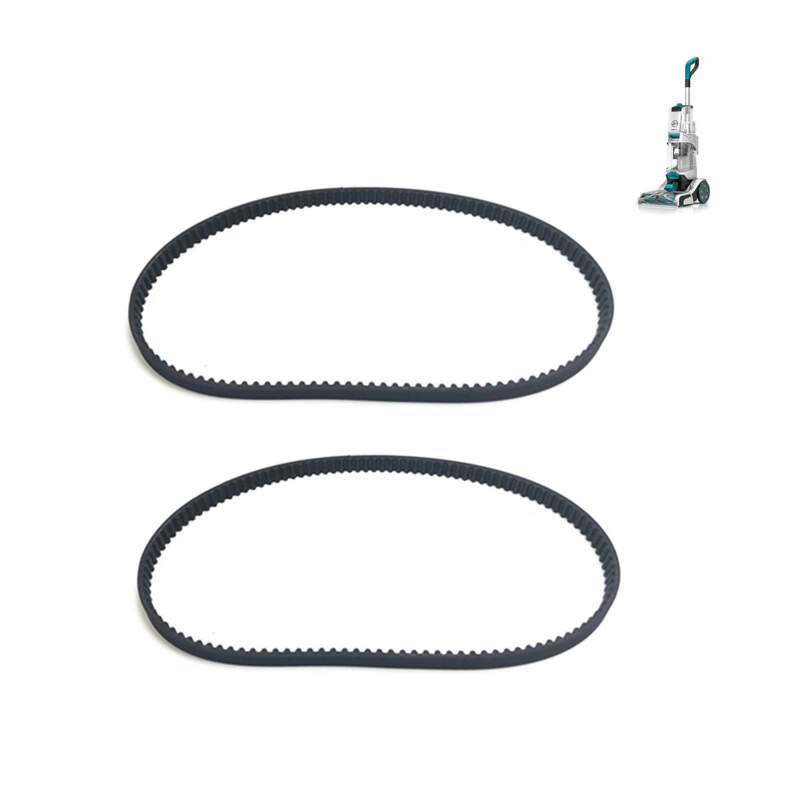 Replacement Belt for Hoover Smartwash Automatic Carpet Cleaner，Fits Models: FH52000 FH52001,FH52002,FH53000PC（2-Pack）